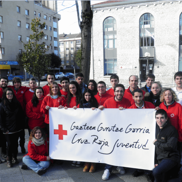 Cruz Roja Juventud en Vitoria - Gasteiz