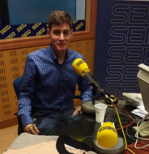 Ander Aldekoa en La SER - Radio Bilbao