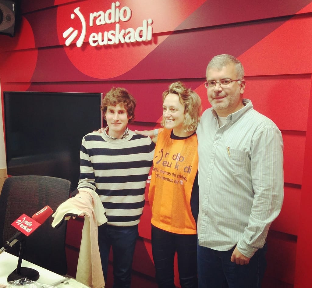 Ander Aldekoa en Radio Euskadi